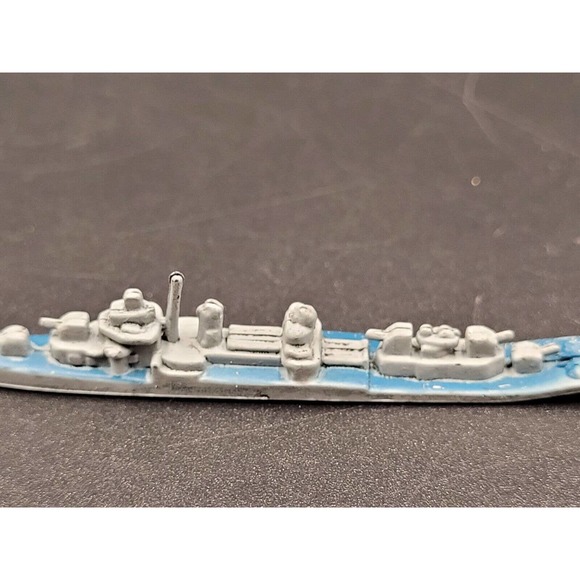 USS Taylor Ship Axis Allies War At Sea Game Piece Card WW2 Replacement USA Navy - Picture 11 of 14